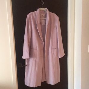 Lavender Eva Mendes Jacket